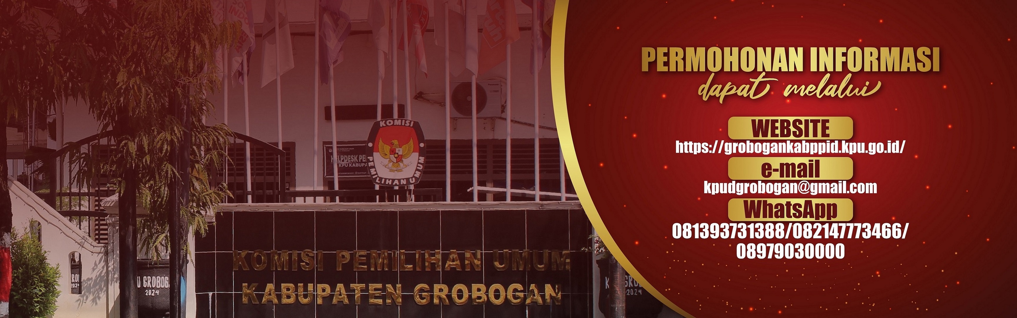 Selamat Datang di e-PPID KPU Kabupaten Grobogan